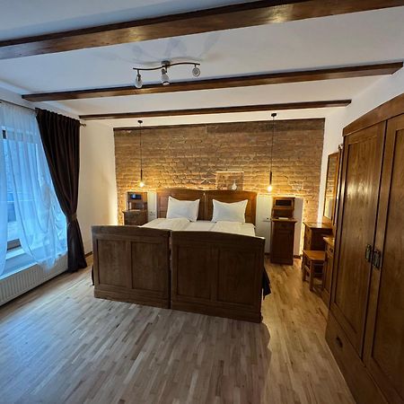 Casa Stefania Hotell Tălmaciu Exteriör bild