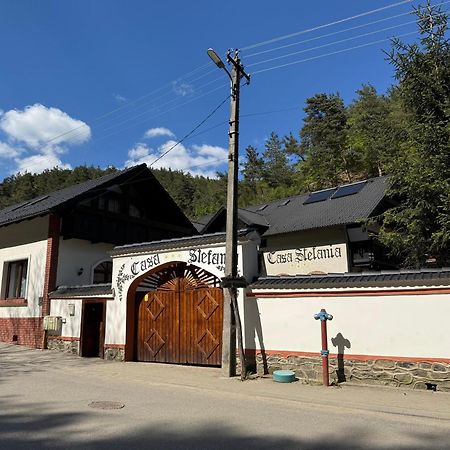 Casa Stefania Hotell Tălmaciu Exteriör bild