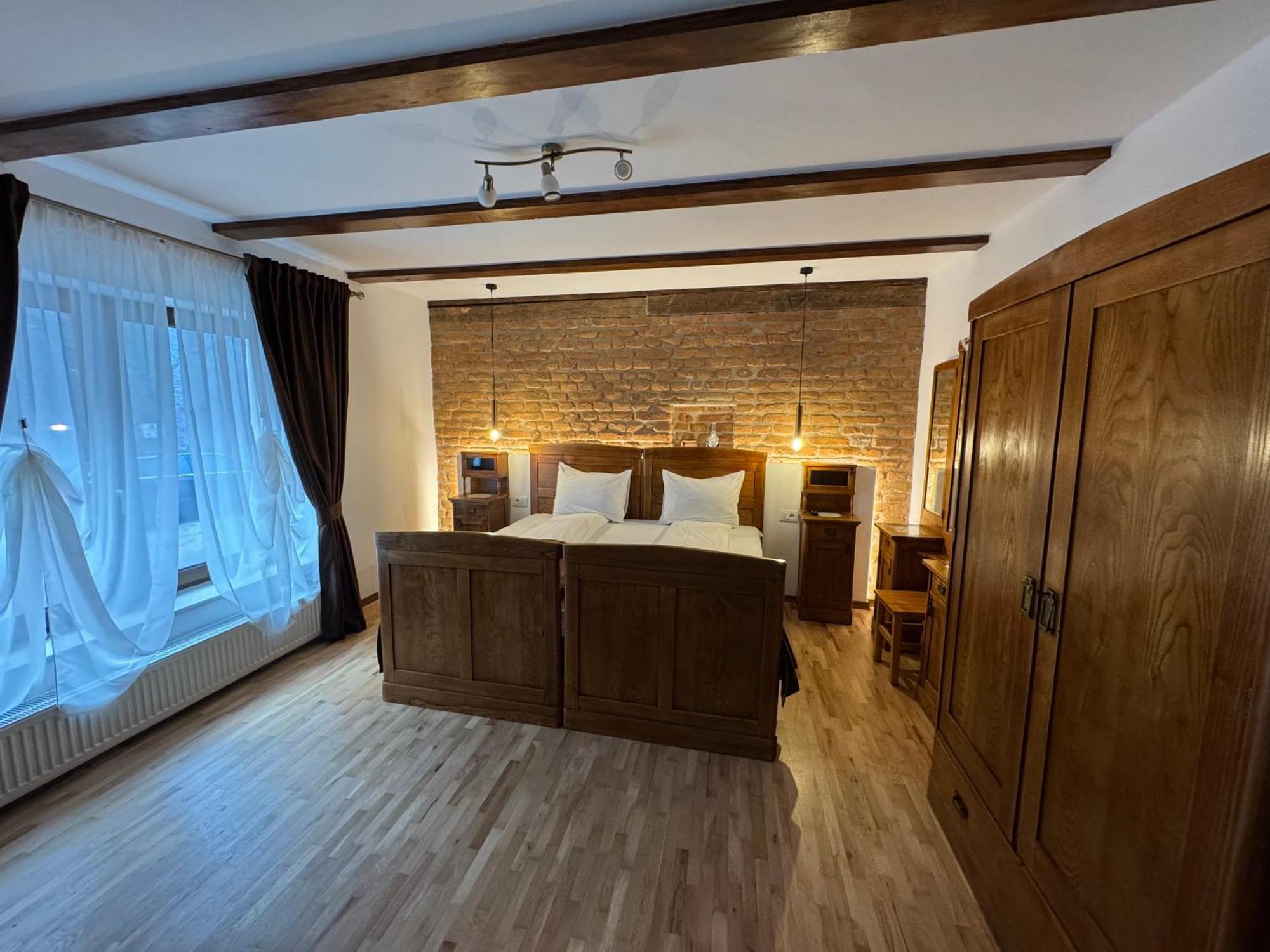 Casa Stefania Hotell Tălmaciu Exteriör bild