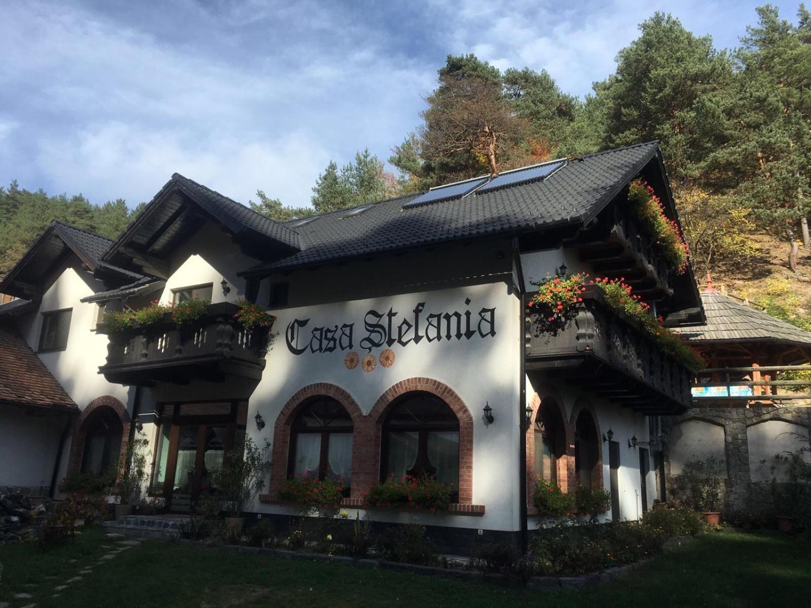 Casa Stefania Hotell Tălmaciu Exteriör bild