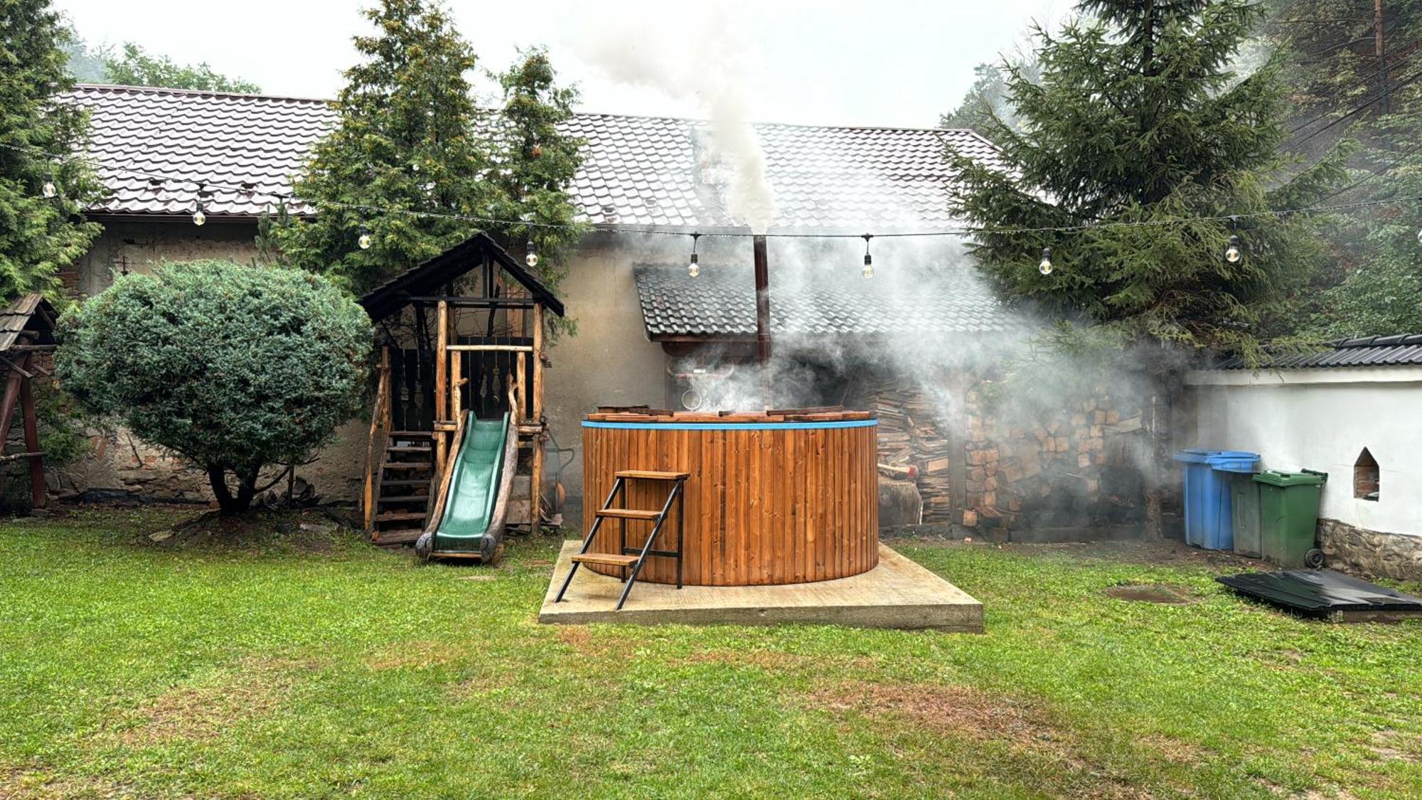 Casa Stefania Hotell Tălmaciu Exteriör bild