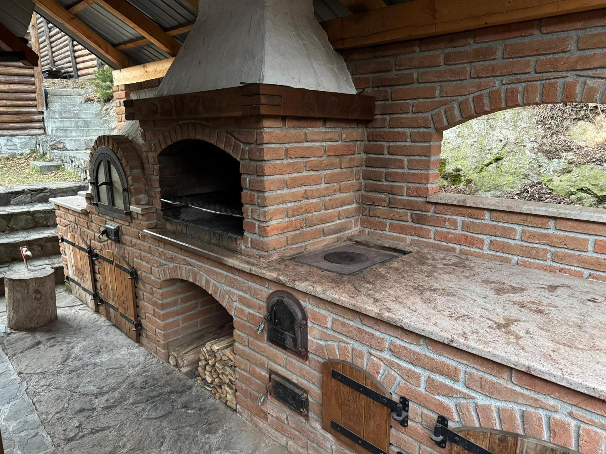 Casa Stefania Hotell Tălmaciu Exteriör bild