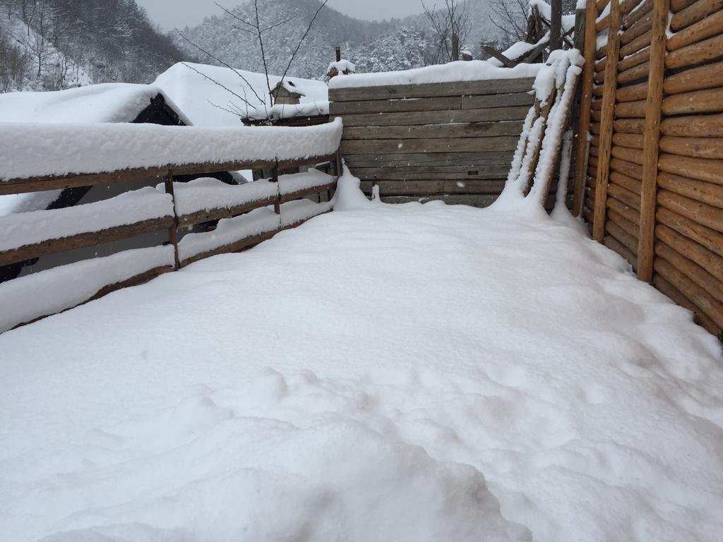 Casa Stefania Hotell Tălmaciu Exteriör bild