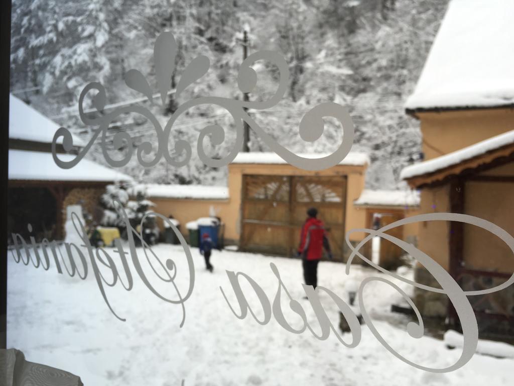 Casa Stefania Hotell Tălmaciu Exteriör bild