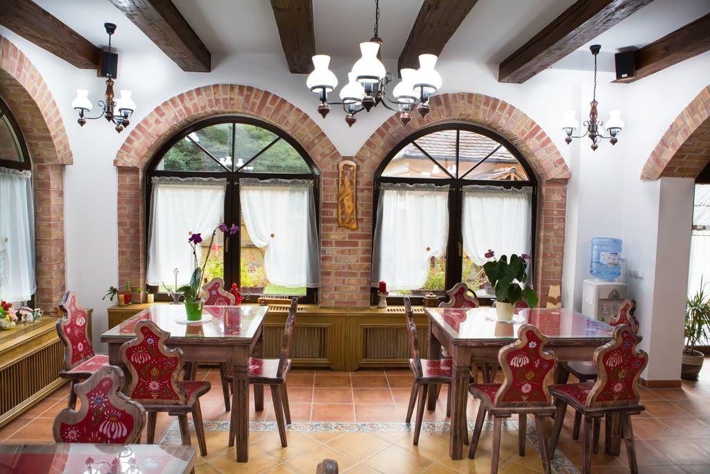 Casa Stefania Hotell Tălmaciu Exteriör bild