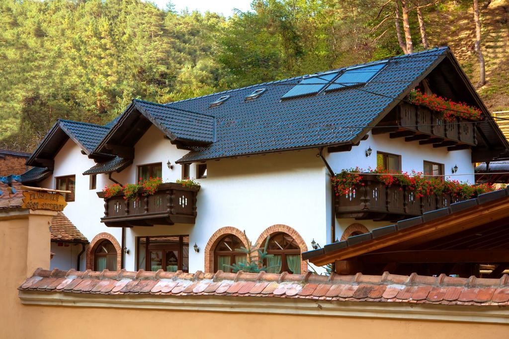 Casa Stefania Hotell Tălmaciu Exteriör bild