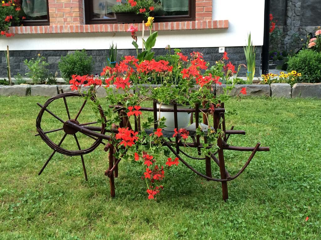 Casa Stefania Hotell Tălmaciu Exteriör bild