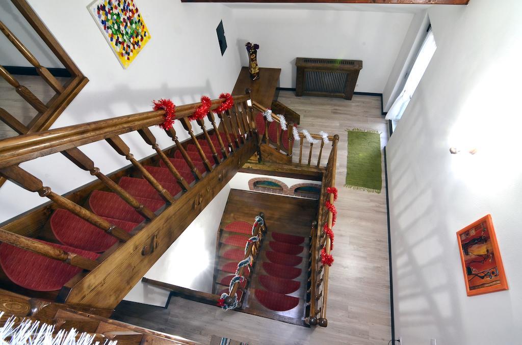 Casa Stefania Hotell Tălmaciu Exteriör bild