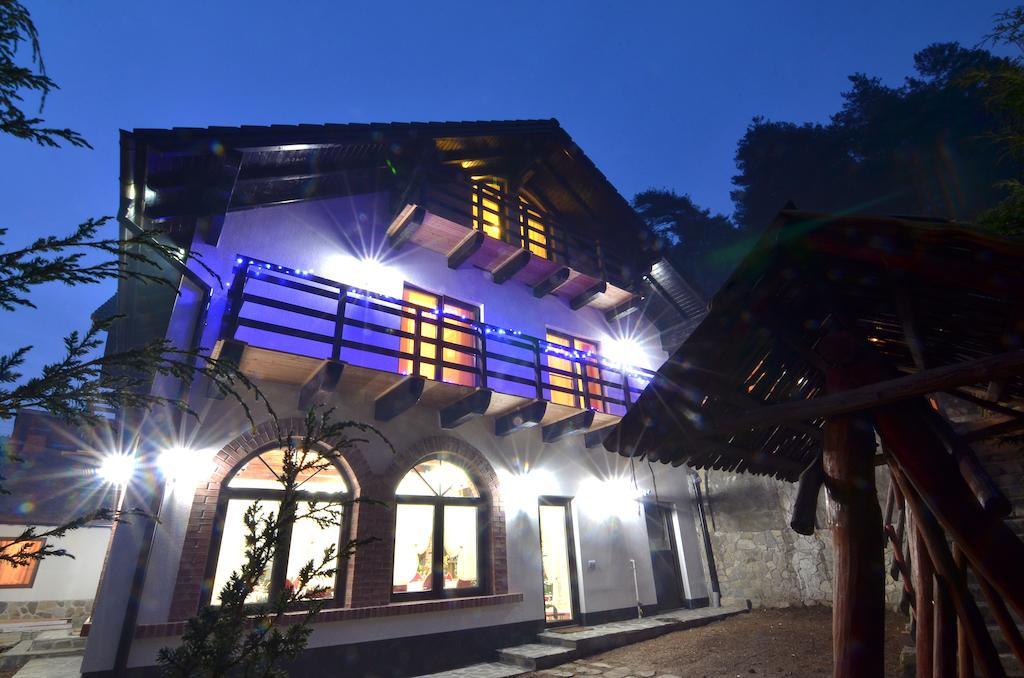Casa Stefania Hotell Tălmaciu Exteriör bild