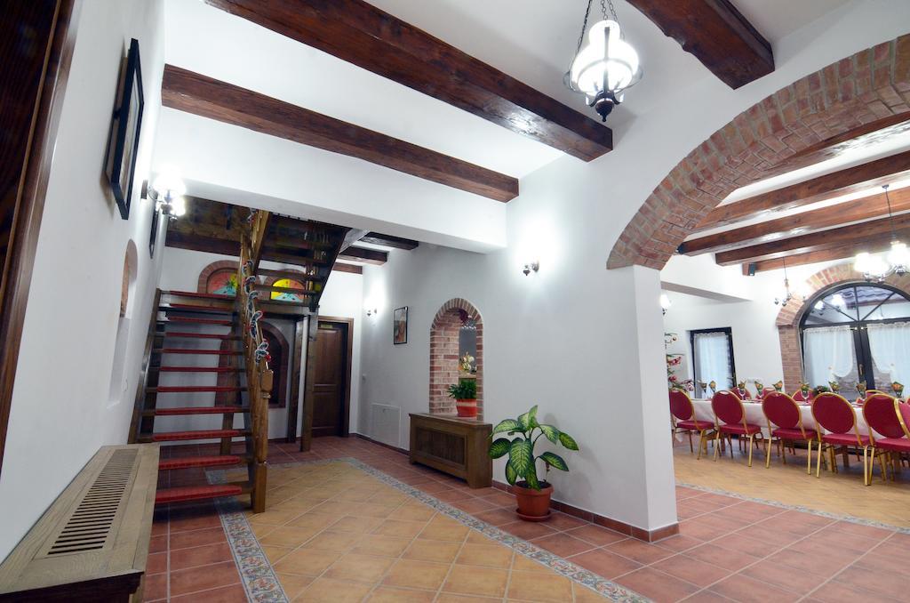 Casa Stefania Hotell Tălmaciu Exteriör bild