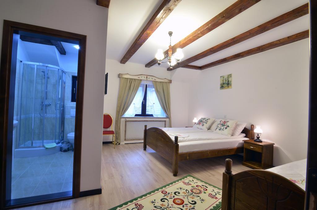 Casa Stefania Hotell Tălmaciu Rum bild