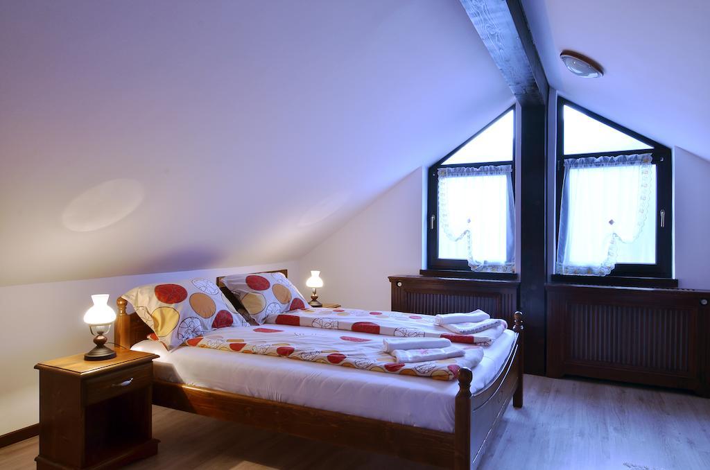 Casa Stefania Hotell Tălmaciu Exteriör bild