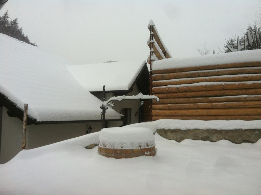 Casa Stefania Hotell Tălmaciu Exteriör bild