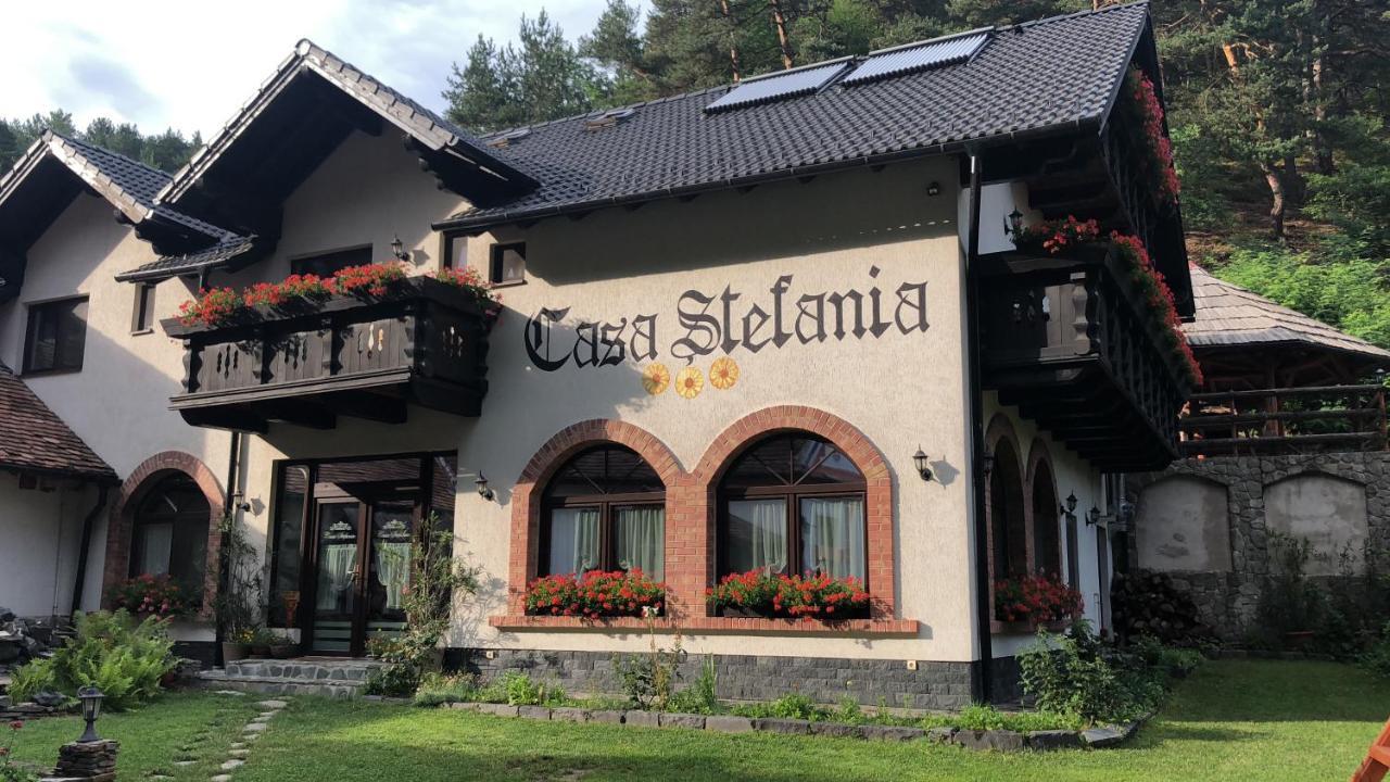 Casa Stefania Hotell Tălmaciu Exteriör bild