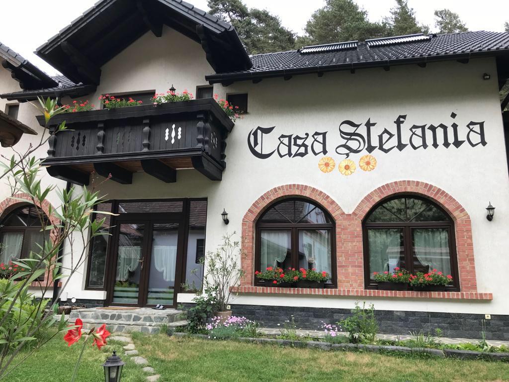 Casa Stefania Hotell Tălmaciu Exteriör bild