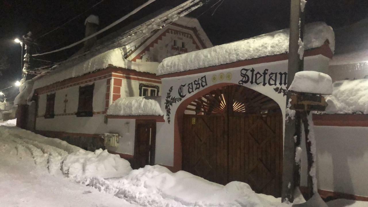 Casa Stefania Hotell Tălmaciu Exteriör bild