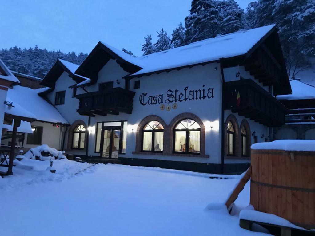 Casa Stefania Hotell Tălmaciu Exteriör bild