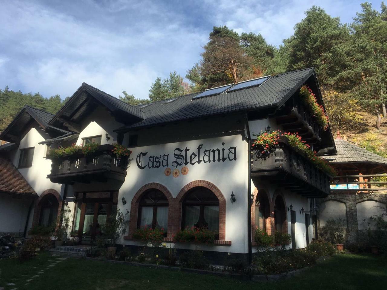 Casa Stefania Hotell Tălmaciu Exteriör bild